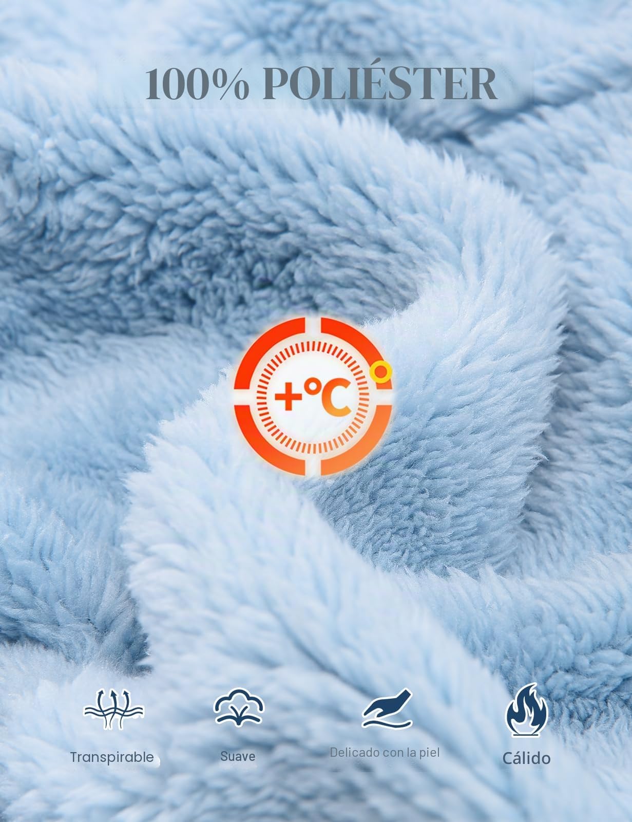 Niwicee Pijama Mujer Invierno Conjunto de Pijama Forro Polar Super Suave Ropa de Dormir 2 Piezas Damas Ropa de Noche Manga Larga cálida y Pantalones Largos con Bolsillo S-XXL