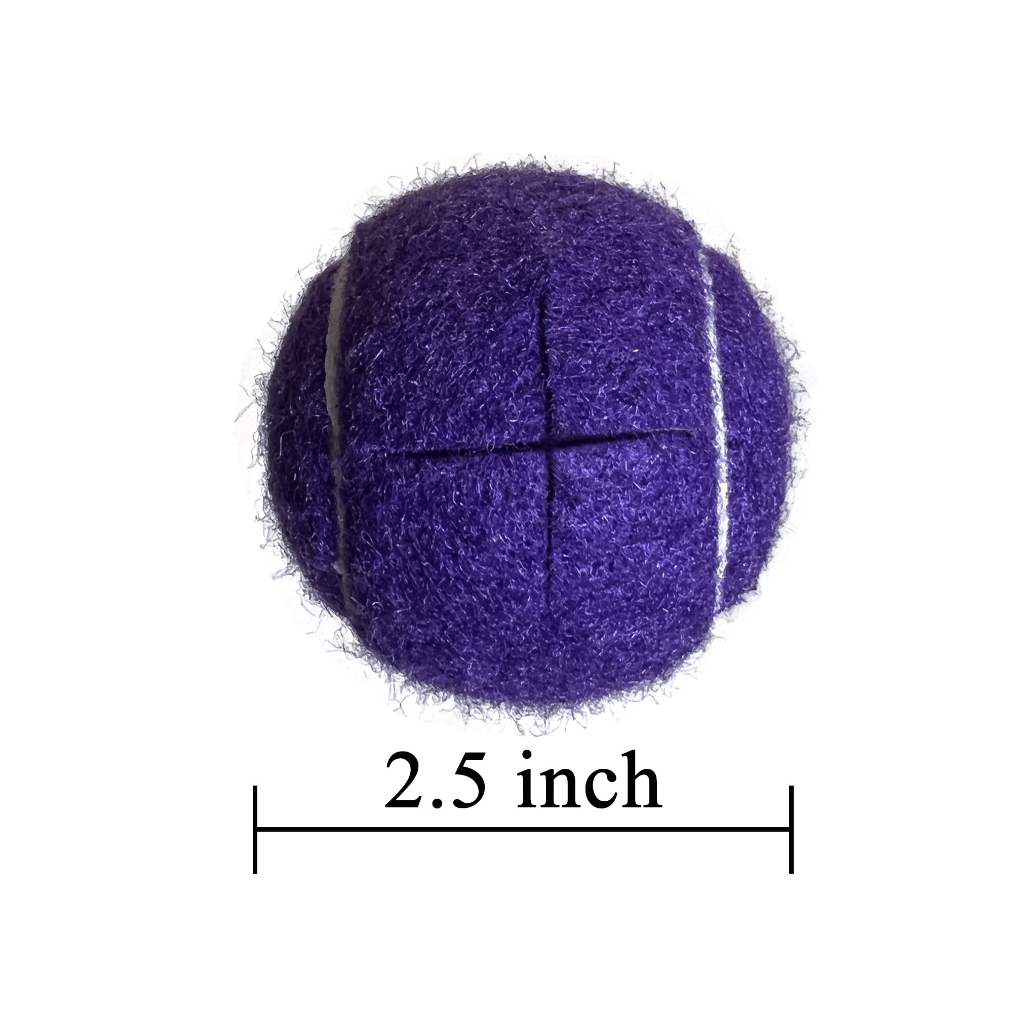 2 Pack Precut Tennis Balls for Walkers, Heavy Duty Glide Balls for Walkers & Furniture Legs - Universal Floor Protectors, Long Lasting & Easy Installation — Amazon image 2