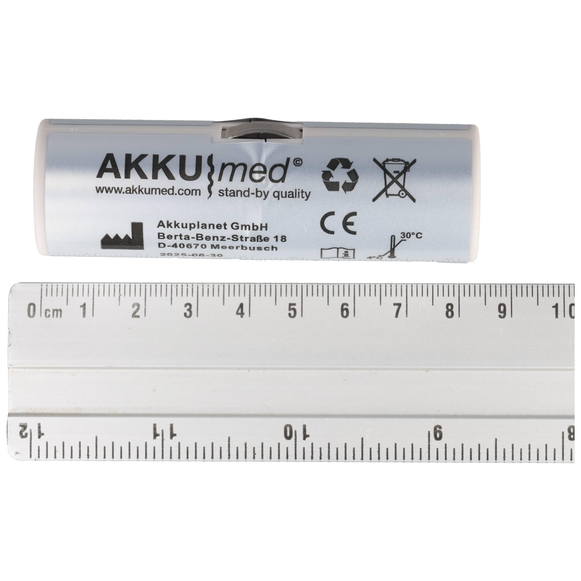AccuCell - Batería NiMH para Heine X-02.99.382, X-002.99.382