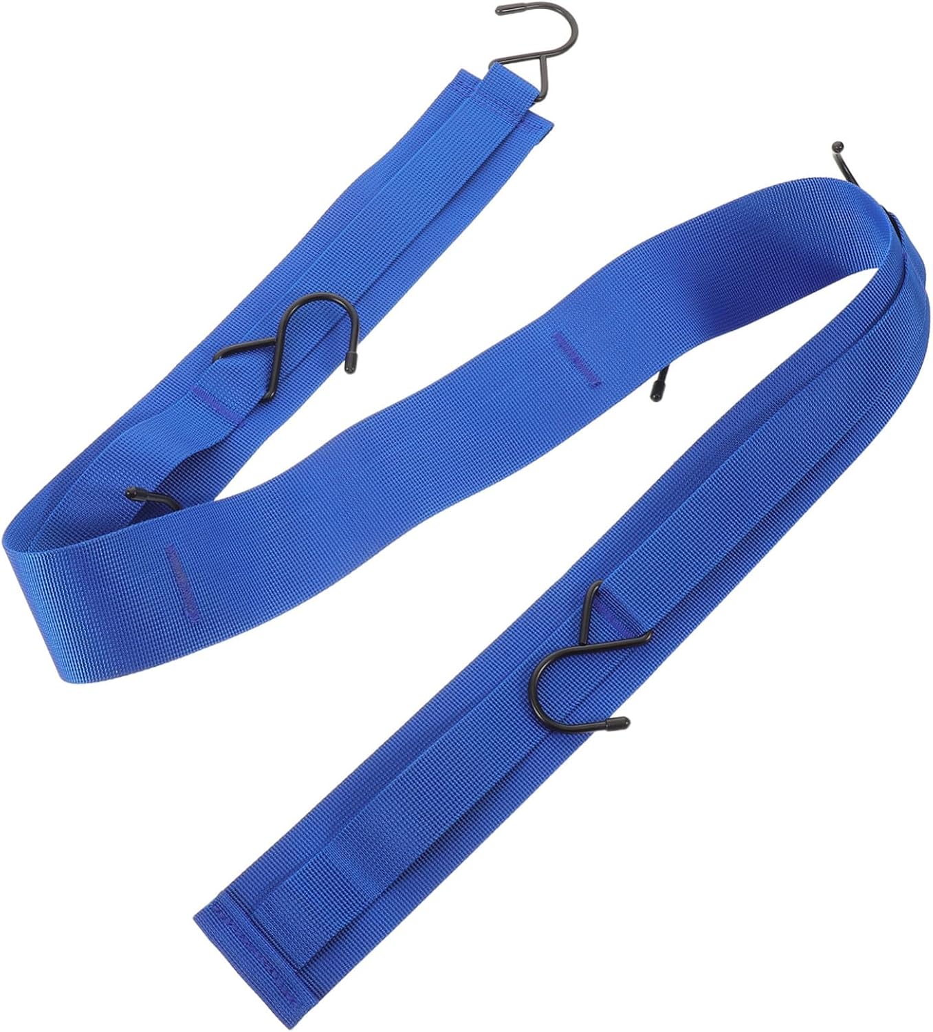 GARVALON Blue Hockey Gear Hanger Wall Mounted Iron Webbing Drying Rack
