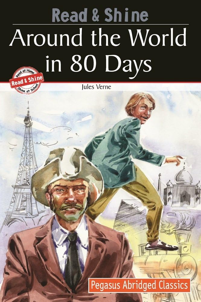 Around The World In 80 Days (Pegasus Abridged Classics)