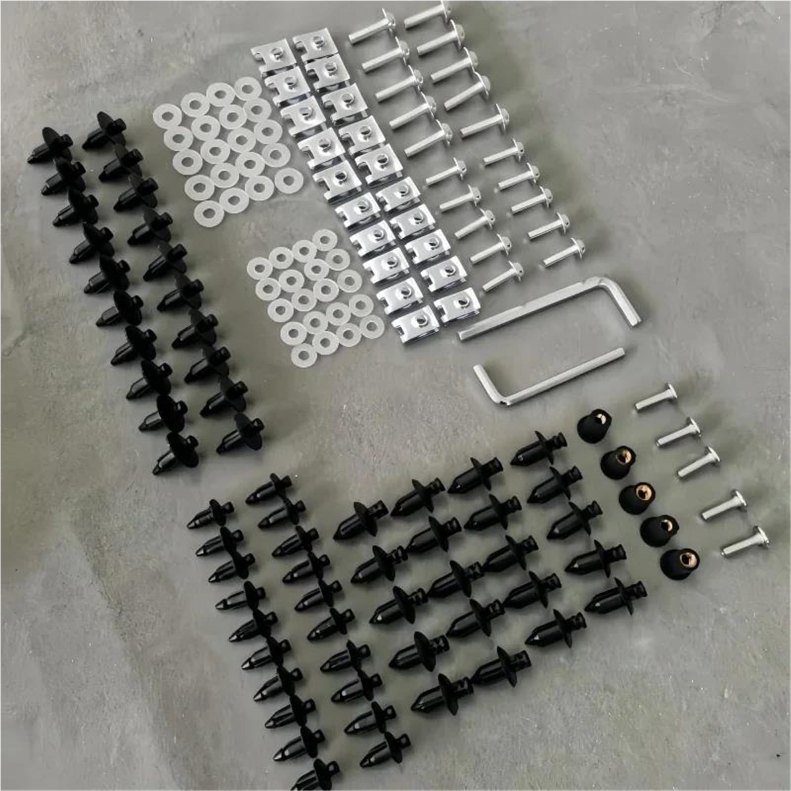 Accessori Per Moto Kit Completo Di Carenatura Viti E Dadi Per Kawasaki Z900 Z 900 2017 2018 2019 2020