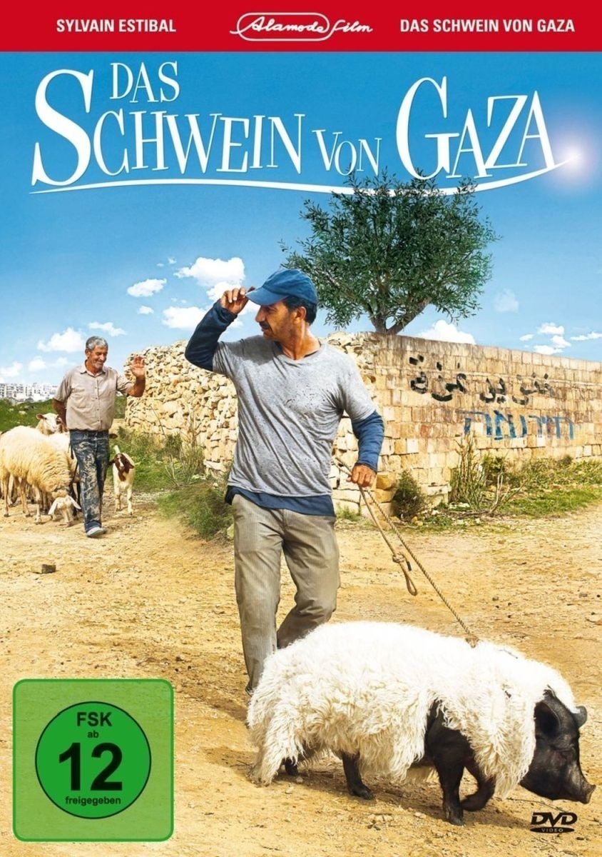 DAS SCHWEIN VON GAZA - MOVIE [DVD] [2011]