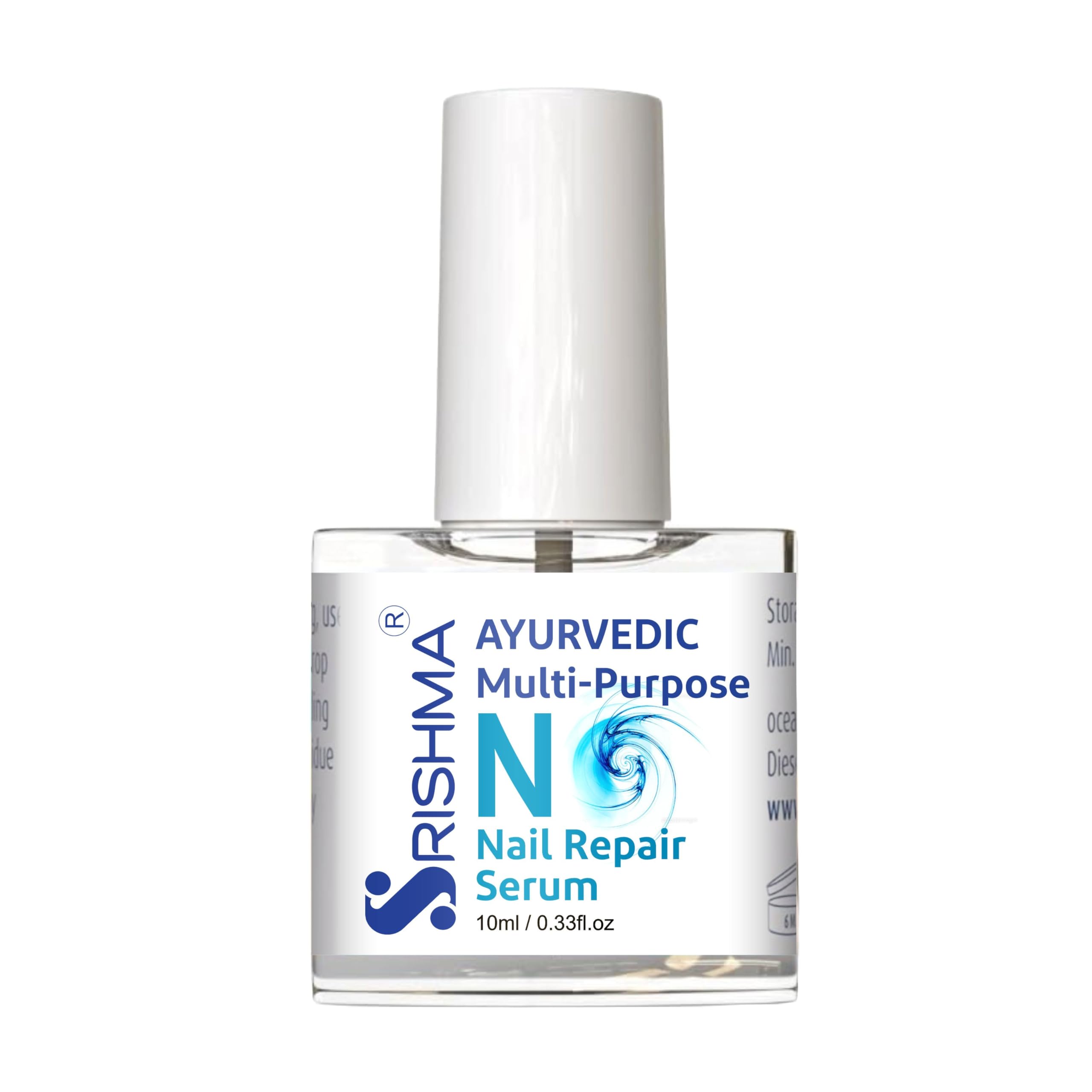 Srishma® Ayurvedic Multi-Purpose Nail Repair Serum | Herbal Formula for Fungal, Split, Brittle & Yellow Nails | Strengthens, Nourishes, Softens Cuticles & Boosts Nail Growth – 10ml