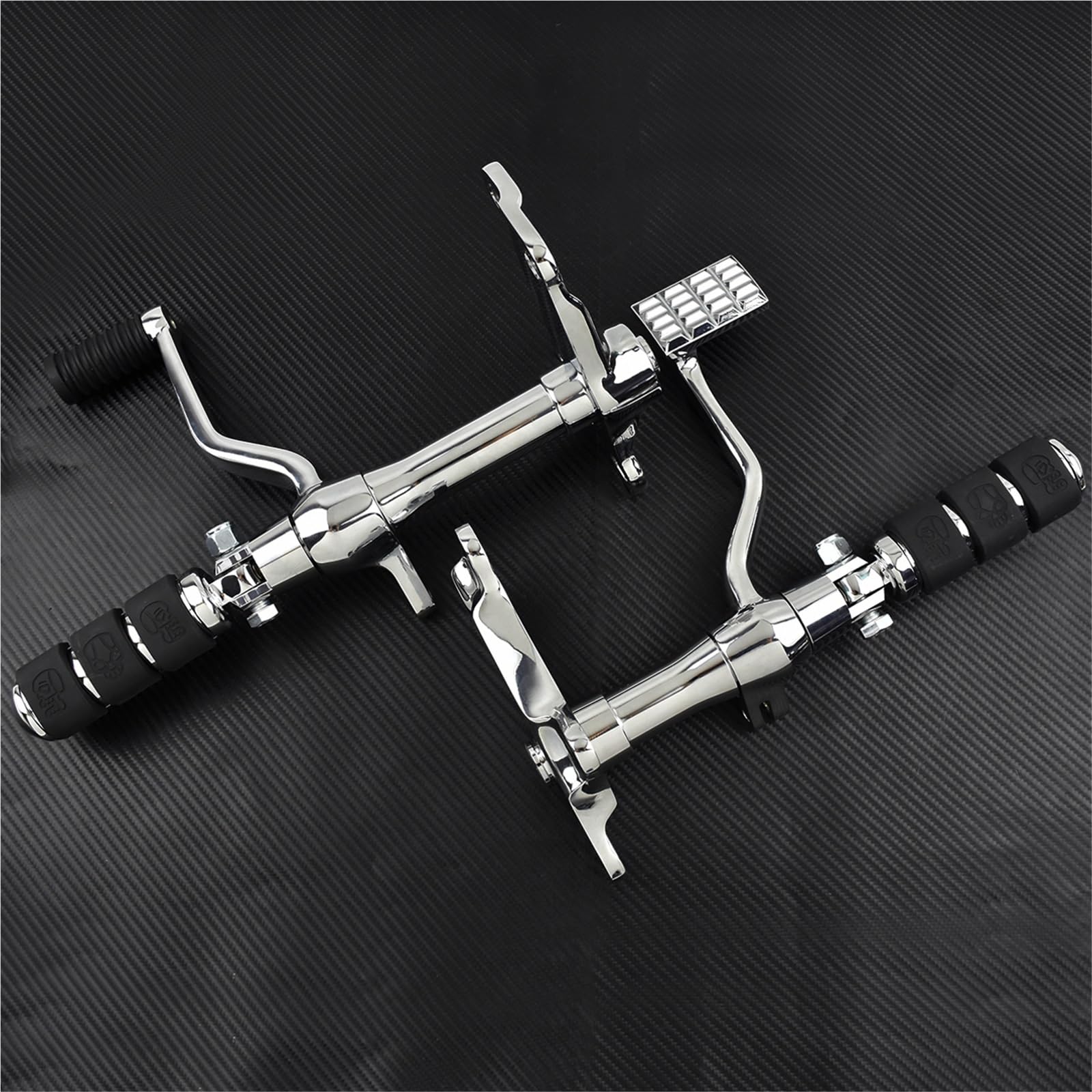 Commandes avancées moto Sportster XL 1200 883 leviers repose-pieds custom 1991-2026