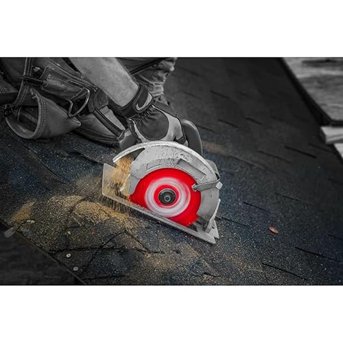 Miniatura 5 de Diablo Demo Demon D0724DA - Hojas de sierra definitivas para enmarcar y demolición de 7 ¼ pulgadas x 24 dientes, paquete de 10 unidades, dientes de