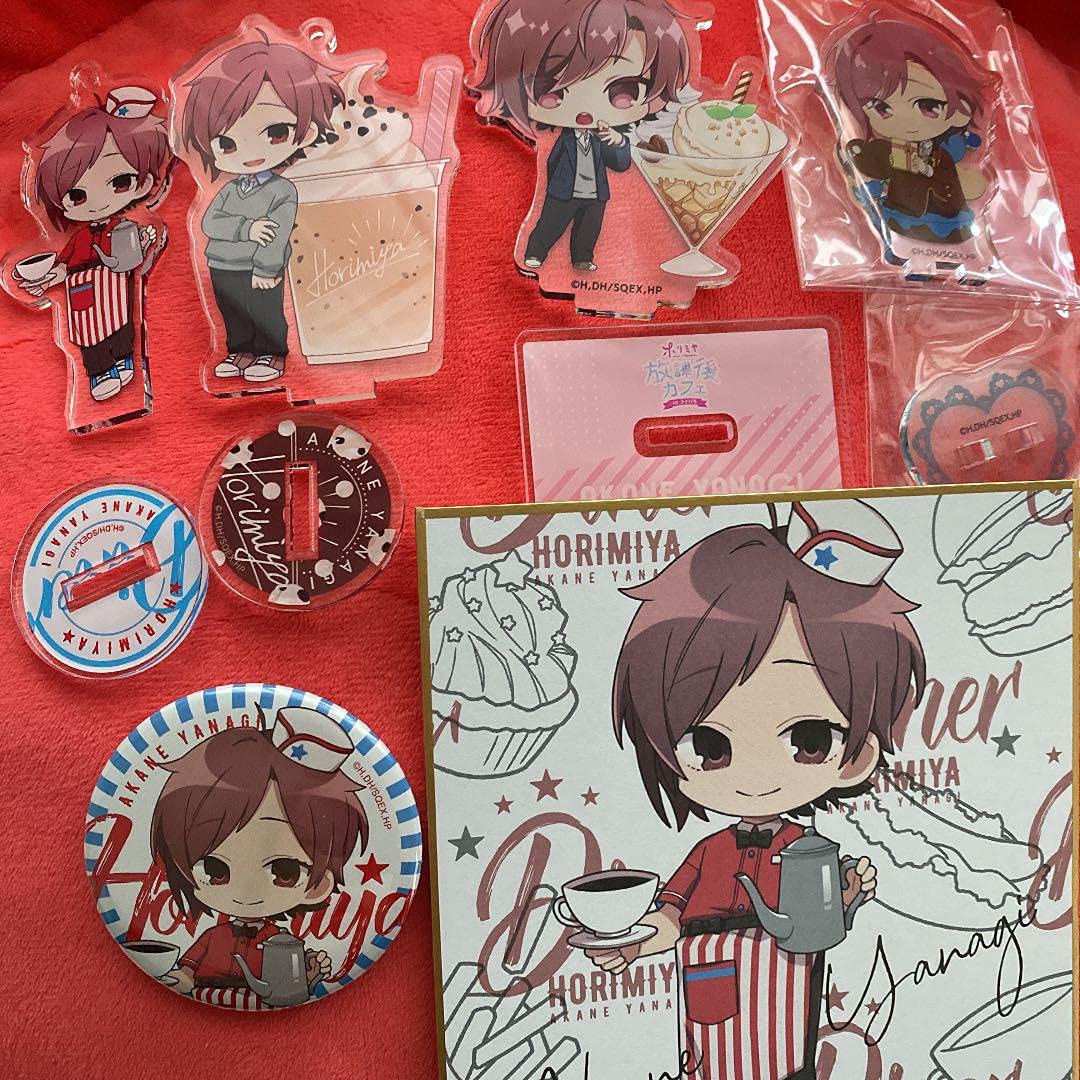ホリミヤ 柳明音 キャラバッジコレクション 正装ver.缶バッジ ホリミヤ