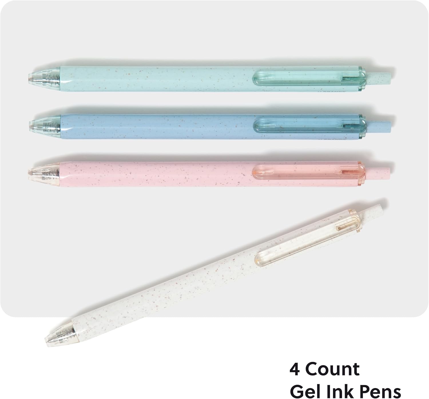 U Brands U-Eco Recycled Gel Click Pens, Set of 4, UK Ubuy