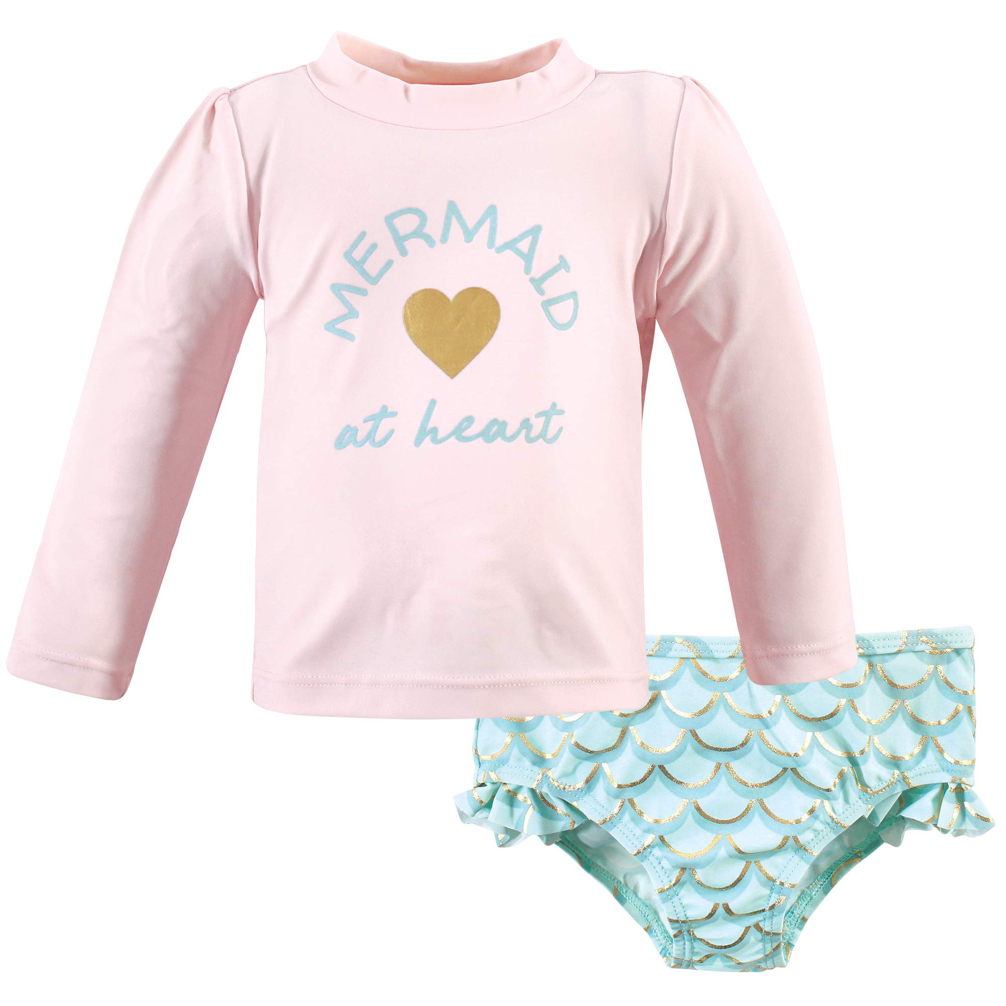 Hudson Baby Swim Rashguard Set