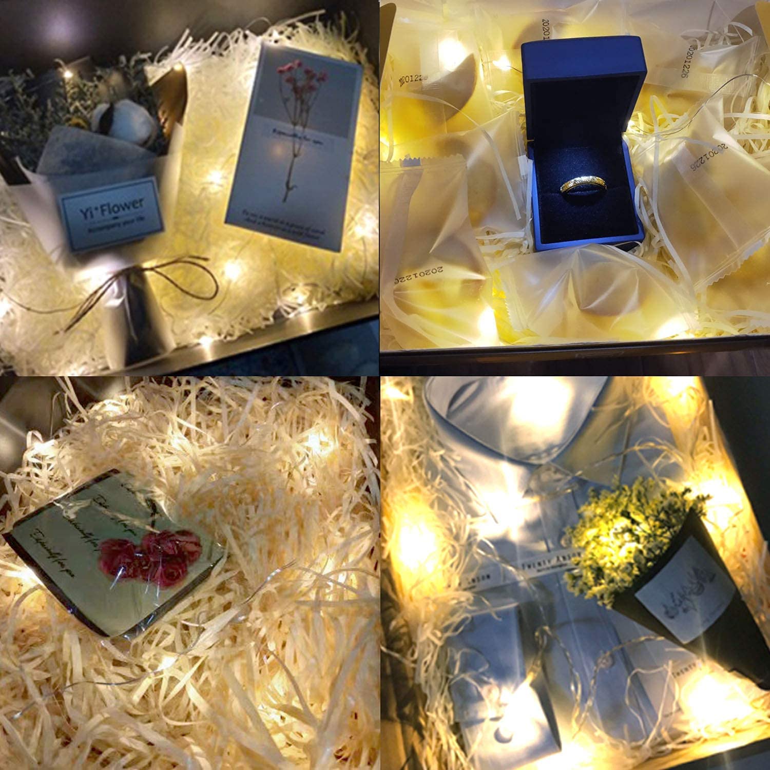 500 gram cadeaupapier, versnipperd papier om te vullen, papieren stroken om te vullen, bieden een goede decoratie en bescherming voor geschenken (bruin, 500 gram 500 gram cadeaupapier, versnipperd papier om te vullen, papieren stroken om te vullen, bieden een goede decoratie en bescherming voor geschenken (bruin, 500 gram