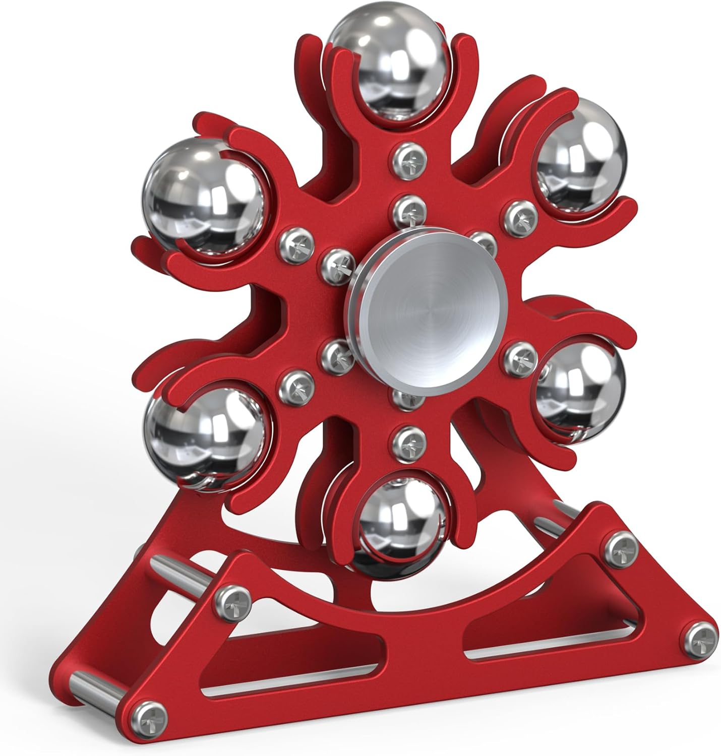 Desk-Fidget-Toys for Ferris-Wheels-Spinner: Metal Kinetic-Spinner 4mins, Cool-Gadgets for Kid Children Teen Adult EDC-Toy, ADHD Tools Cool-Stuff Stress Relief for Office Home School Christmas
