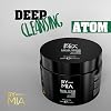 BY MIA Face and Body Peeling - Atom 300ml | Moisturizing Effect for All Skin Types | Avocado, Citrus and Vanilla Scented