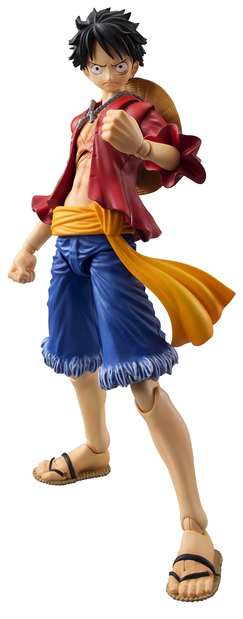 Megahouse One Piece Variable Action Hero - Monkey D. Rufy (Luffy) Figura Articolata, Altezza 17,8 Cm, Collezionismo Manga E Anime