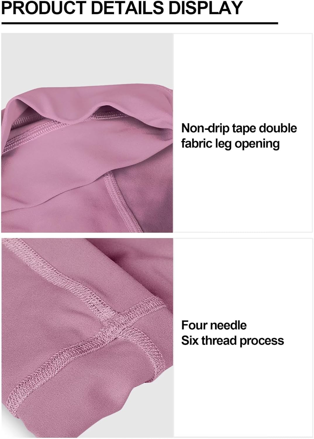 INBIKE Women's Bike Shorts with Pockets 4D High Density Sponge Padded Cycling Shorts Women Reflective Breathable - Image 4