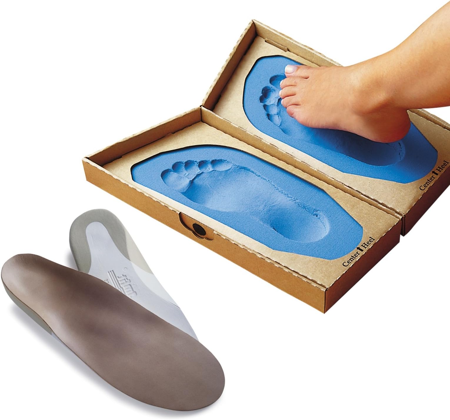 Custom Fit Men's / Women's Full-Length Insoles - NOT for use to correct medical conditions