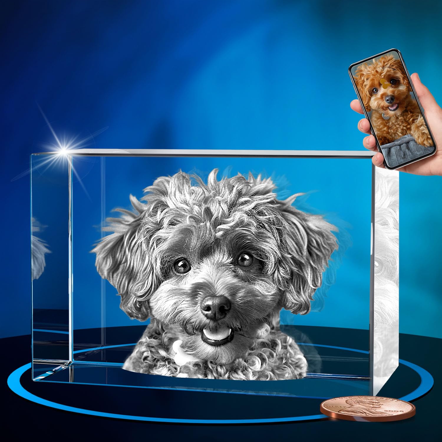 ArtPix 3D Crystal Photo