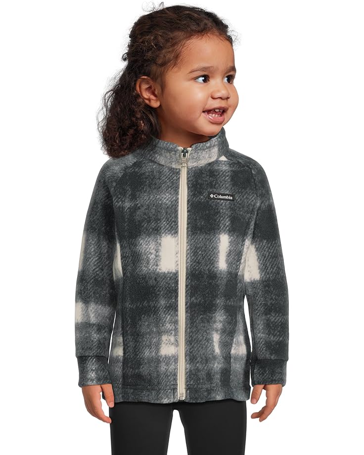 Columbia Kids Benton Springs™ II Printed Fleece (Toddler) - Main View