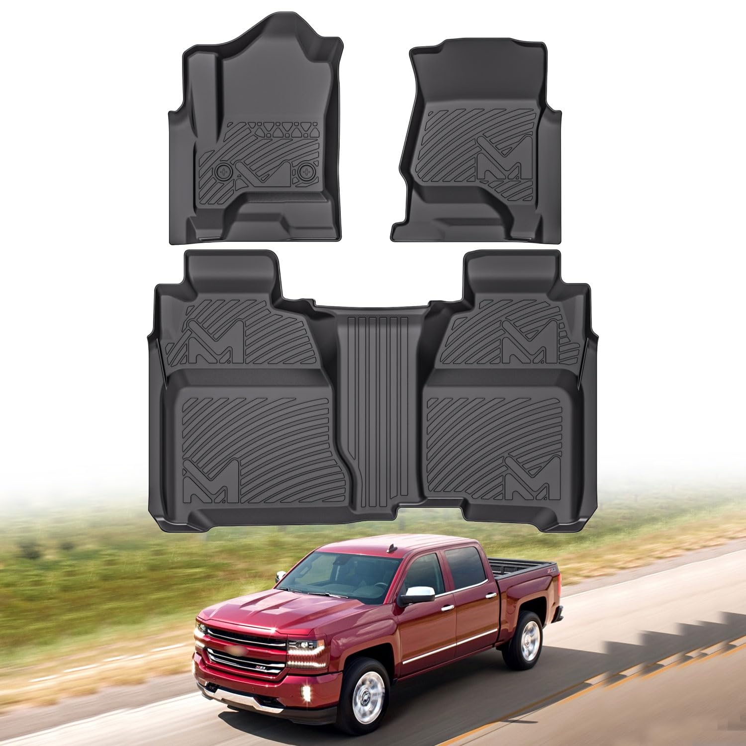 CMVT Auto All-Weather Floor Liners