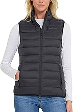 Spyder Womens Puffer Vest - Lightweight Sleeveless Puffer Vest Women - Cozy Fall Fashion Warm Quilted Jackets for Women