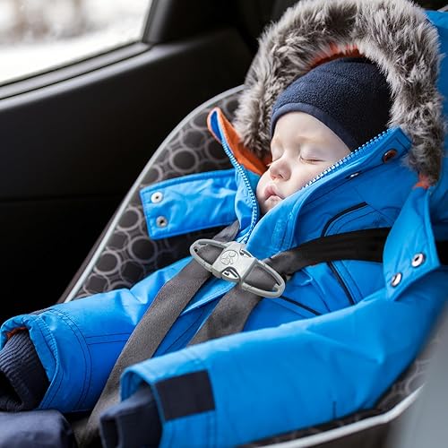 Miniatura 7 de Babyalwin El clip universal para el pecho infantil tiene un diseño antideslizante y es adecuado para su uso en asientos, cochecitos, sillas altas,