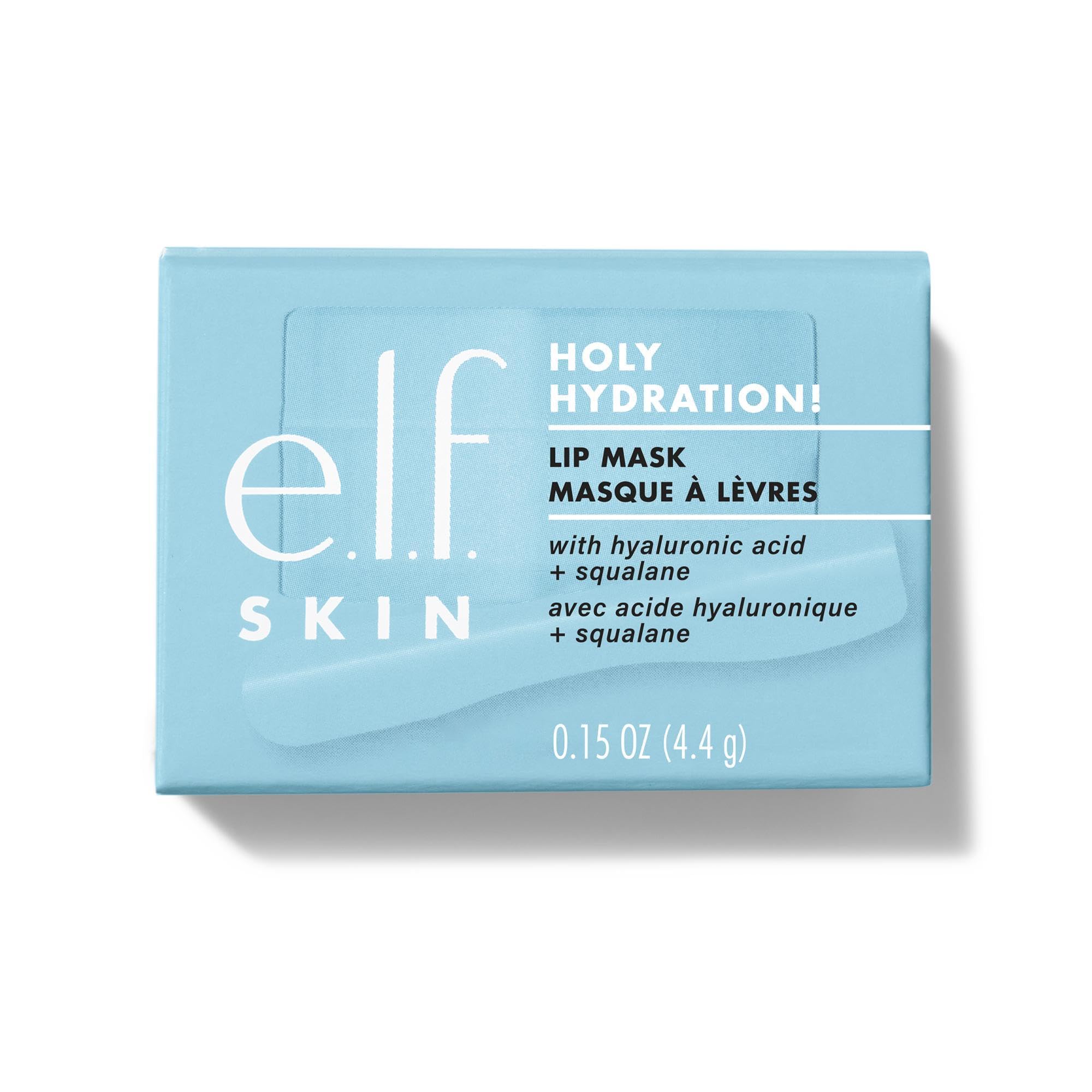 e.l.f. SKIN Holy Hydration! Lip Mask – Feuchtigkeitsspendende Lippenmaske, 4,4 g
