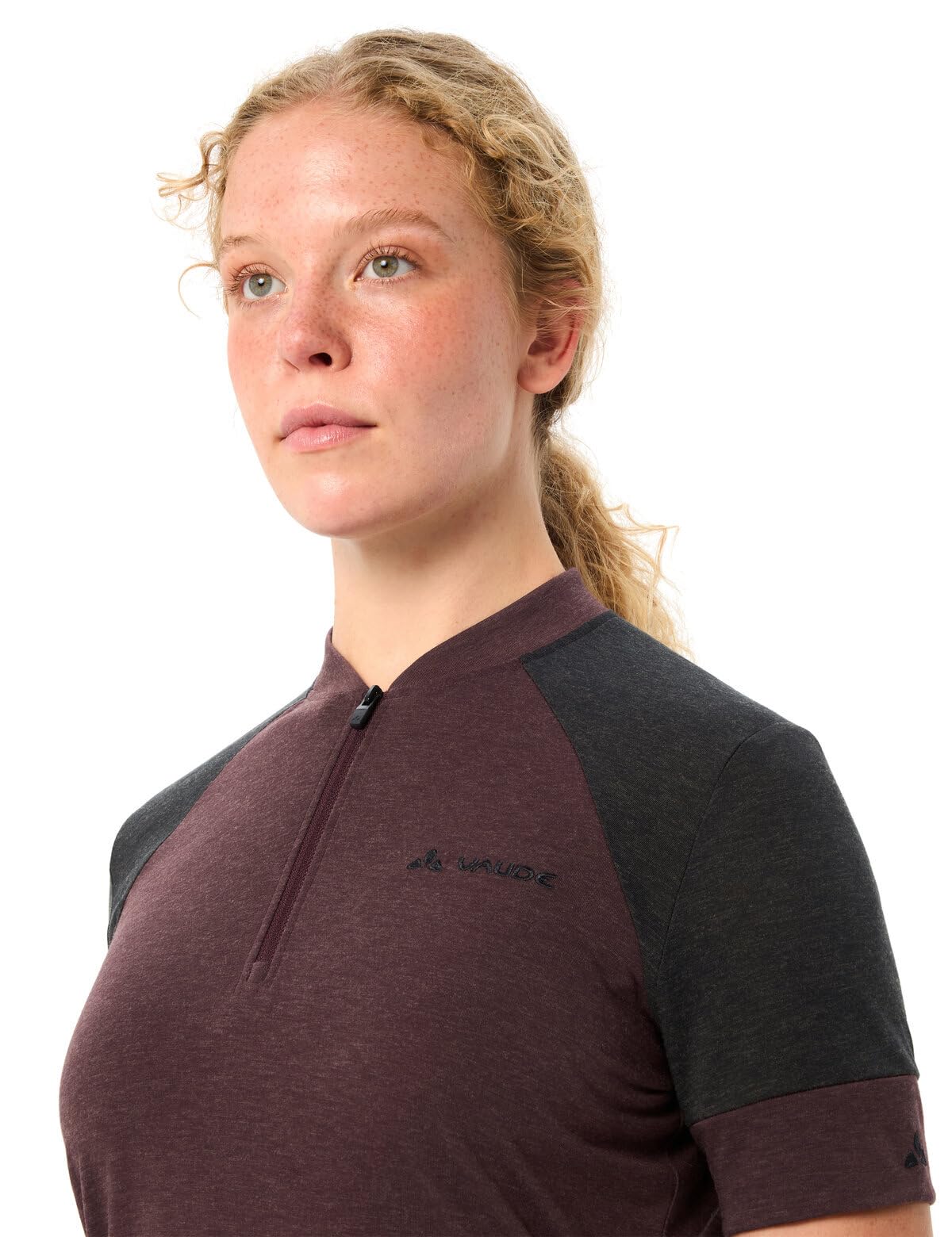 VAUDE Koszulka Kobiety Women's Altissimo Q-zip Shirt
