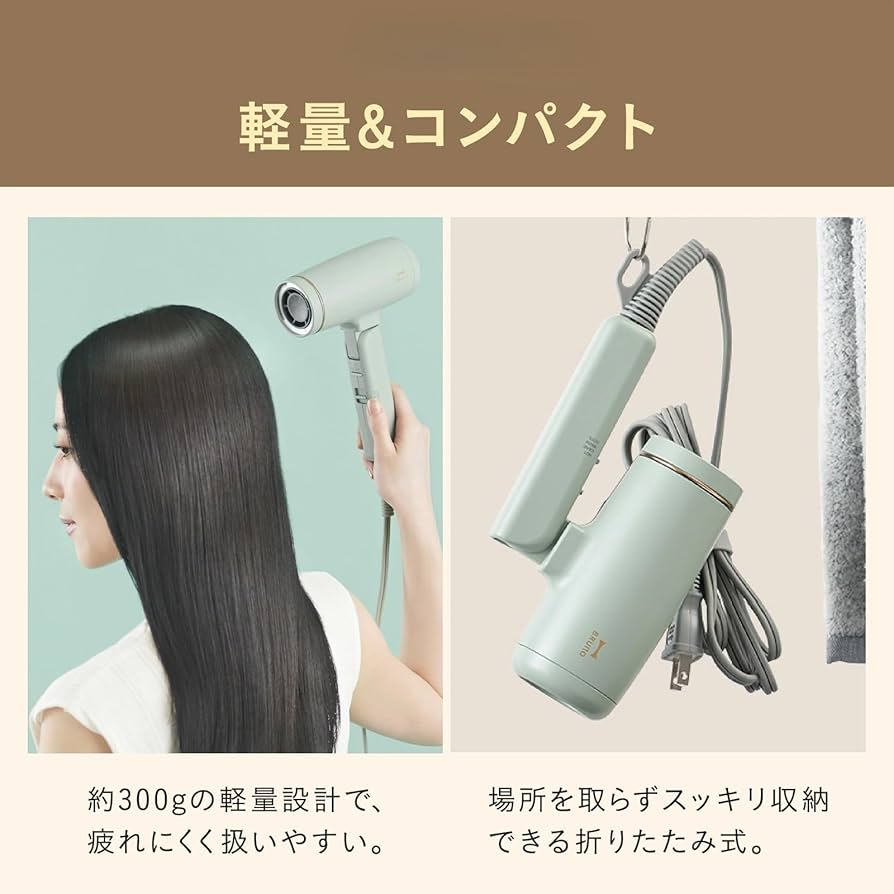 Amazon | BRUNO ブルーノ ドライヤー ヘアドライヤー マイナス