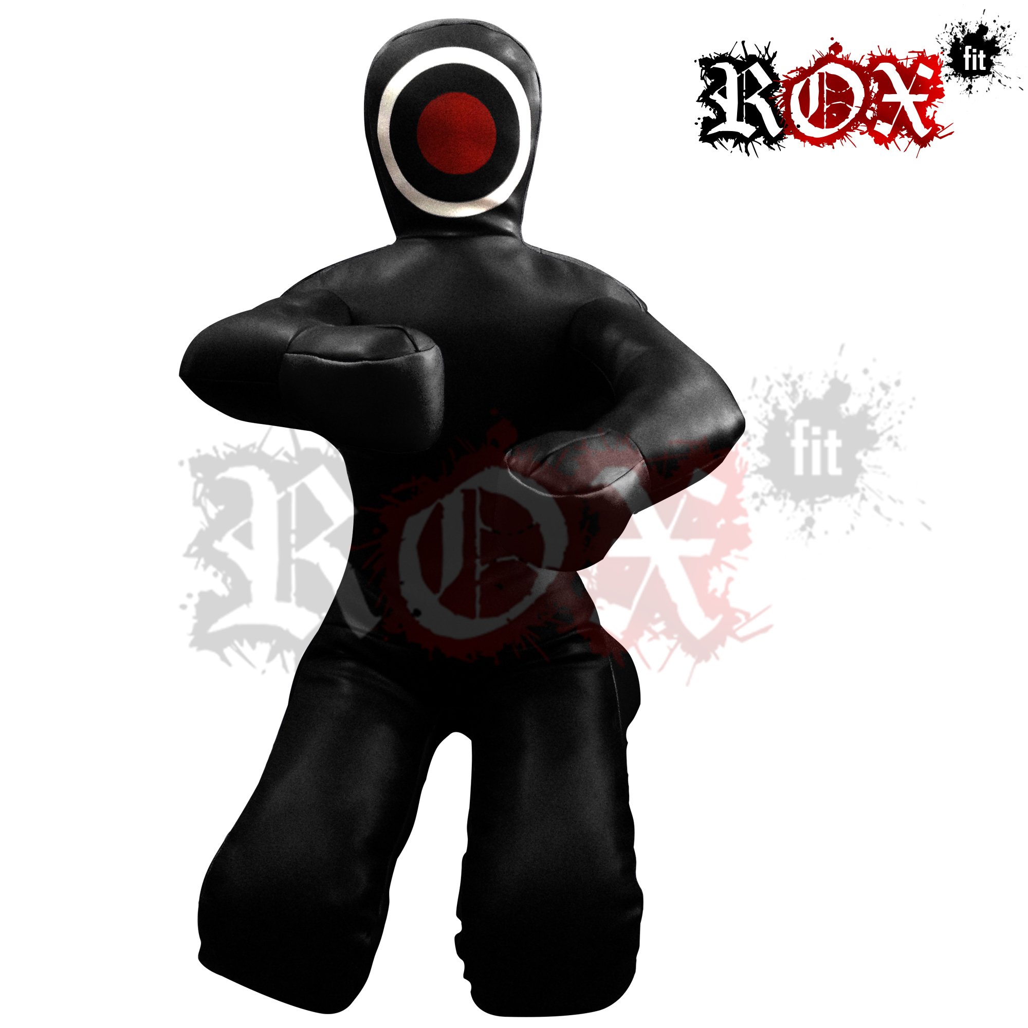 Mannequin d'entraînement de ROX Fit - Position du jiu-jitsu brésilien - 180 cm - Non rempli