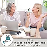 Vista 2 de Wellspring Wiggle Bolígrafos de escritura – Bolígrafo magnético con imán integrado para notas y listas de nevera – Bolígrafos recargables