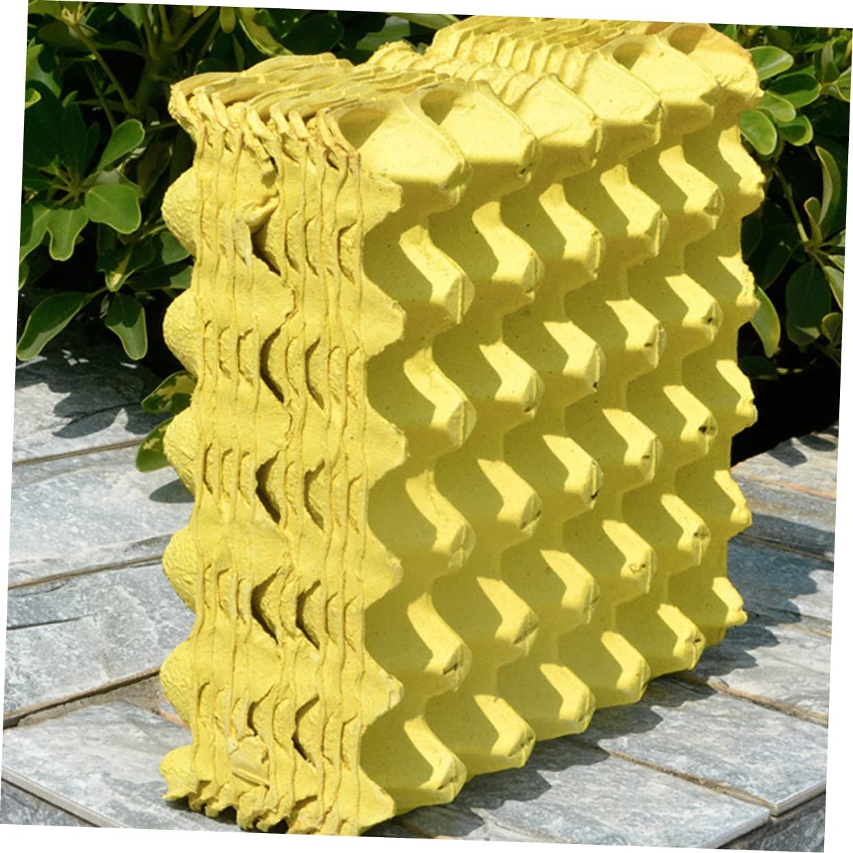 10pcs Egg Storage Rack Egg Cartons Kitchen Holders Sections Safe Eco-friendly Trays Organize Fridge