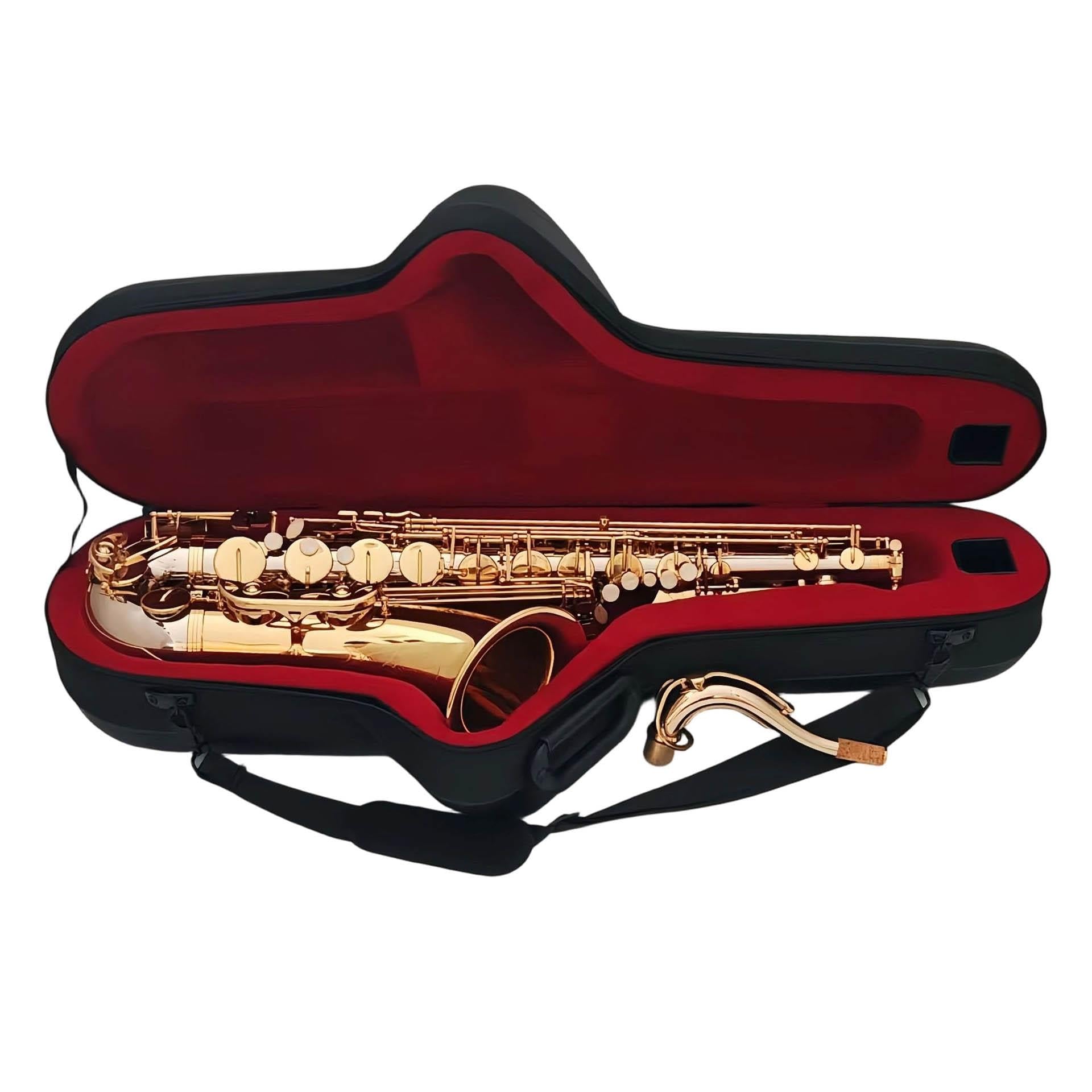 Saxofón Tenor En Si Bemol Adulto De Cuproníquel