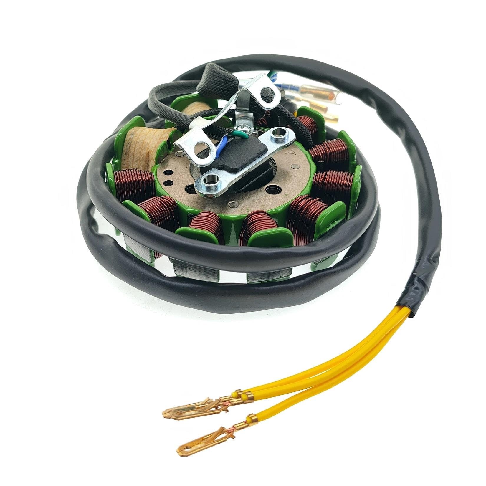Dispositivi Accensione Moto Per CG125 Per CG-125 Per CG 125 Bobine 125 Cc 11 Poli Bobina Di Accensione Statore Generatore Parti Di Ricambio Per Motociclette Kit Accensione Motocicletta