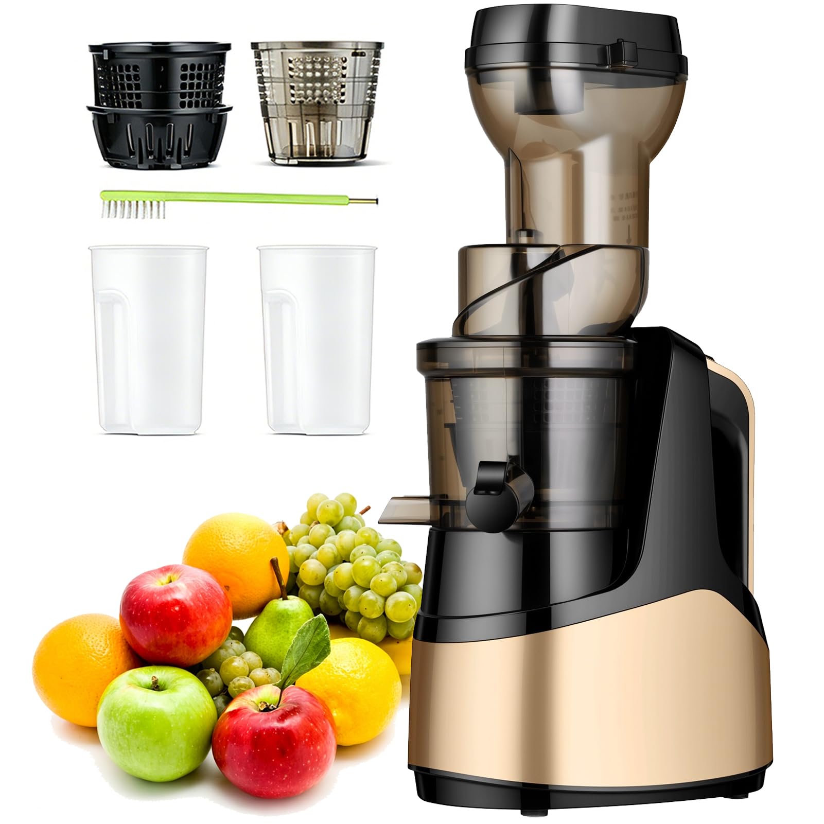 Extractor de Jugo en Frío ideal para preparar jugos naturales de frutas y verduras en casa