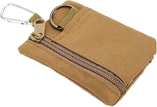 Bolsa para Moedas, Bolsa Mini EDC, Carteira Externa EDC Molle Bolsa Carteira Mini Porta-chave Portátil Porta-chaves Bolsa EDC Bolsa Porta-moedas Com Mosquetão