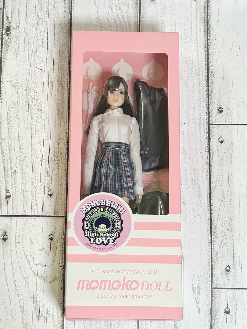 Amazon.co.jp: momokoDOLL モンチッチ ハイスクールLOVE : おもちゃ 