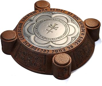 Holy Grail Prop Replica with Optional Display Base Display Base