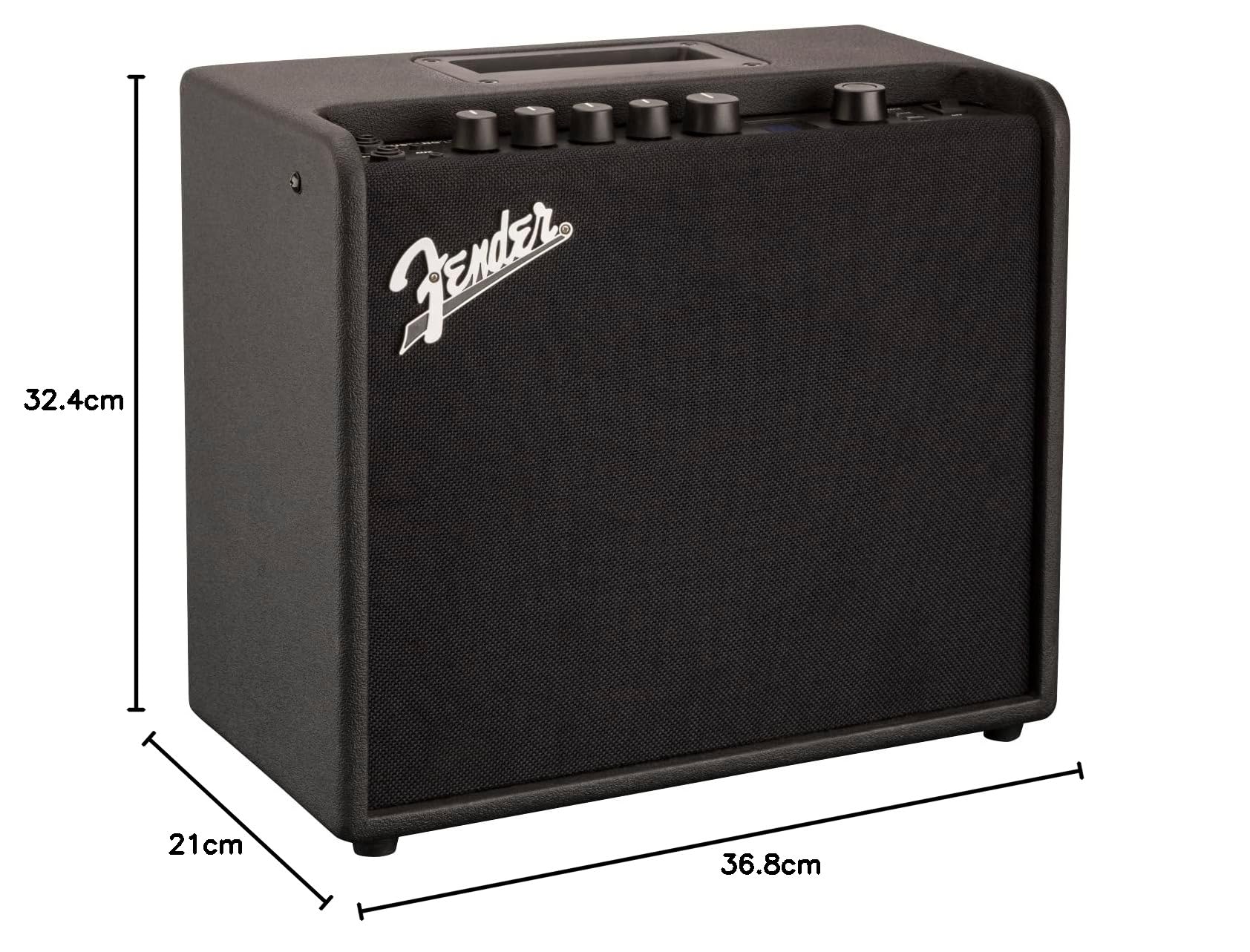Fender Mustang LT 25 Amplificatore Combo per Chitarra Elettrica, 25W, Nero