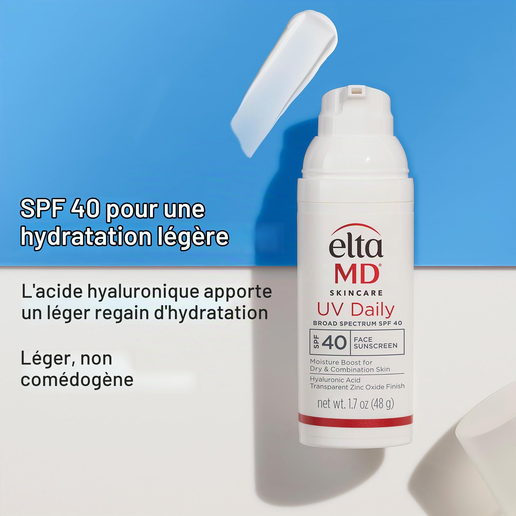 Eltamd UV Daily SPF 40, 48-Gram 1.7 Ounce