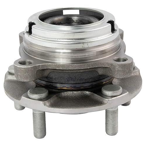 Vista 851 de TRQ Juego de 2 rodamientos de rueda trasera y conjunto de cubo con sensor ABS compatible con Ford Transit Connect 2014-2018