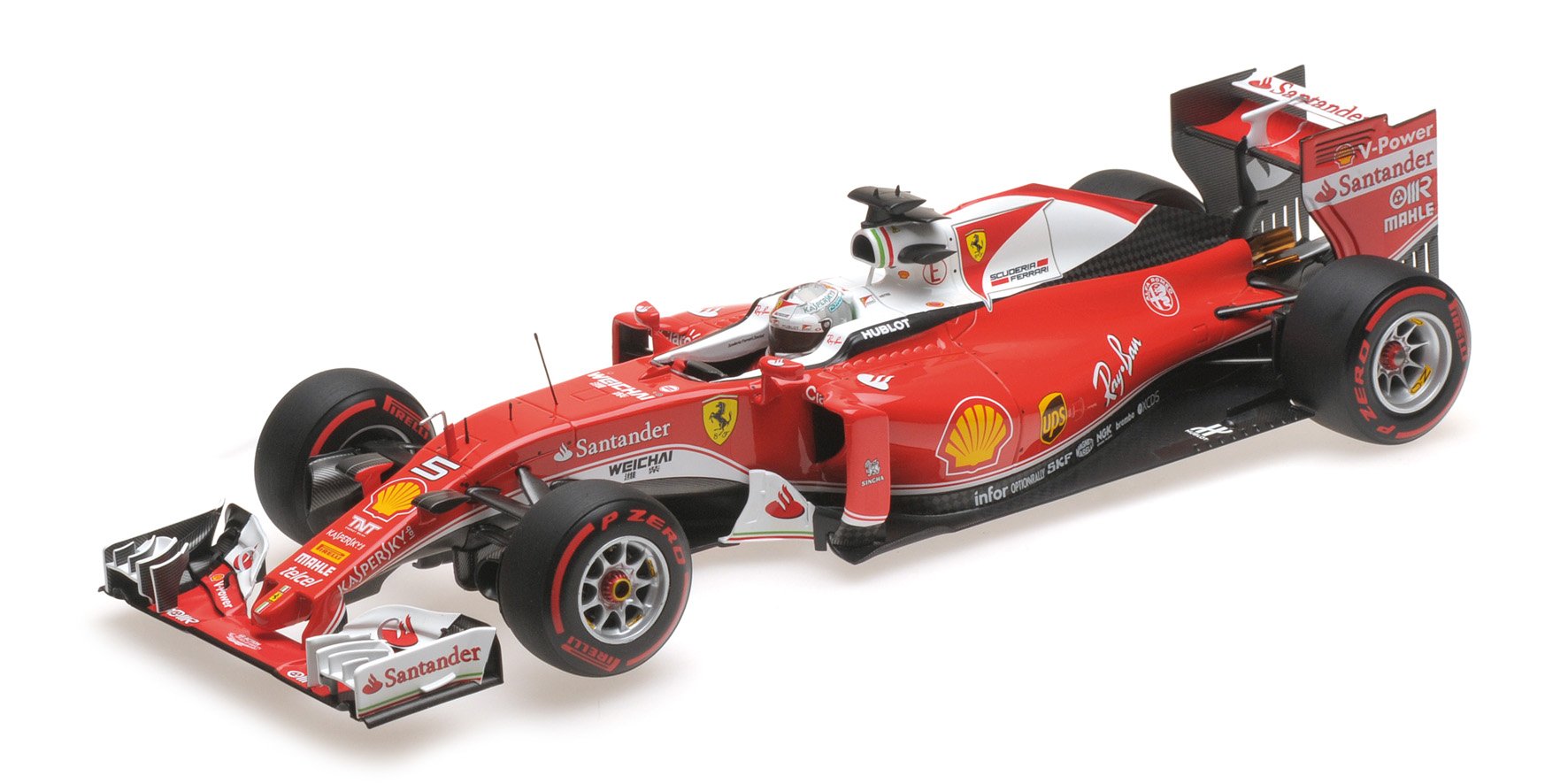 フェラーリF1 SF16-H 1/18 セバスチャン・ベッテル フェラーリF1 SF16-H 1/18 セバスチャン・ベッテル ミニカー