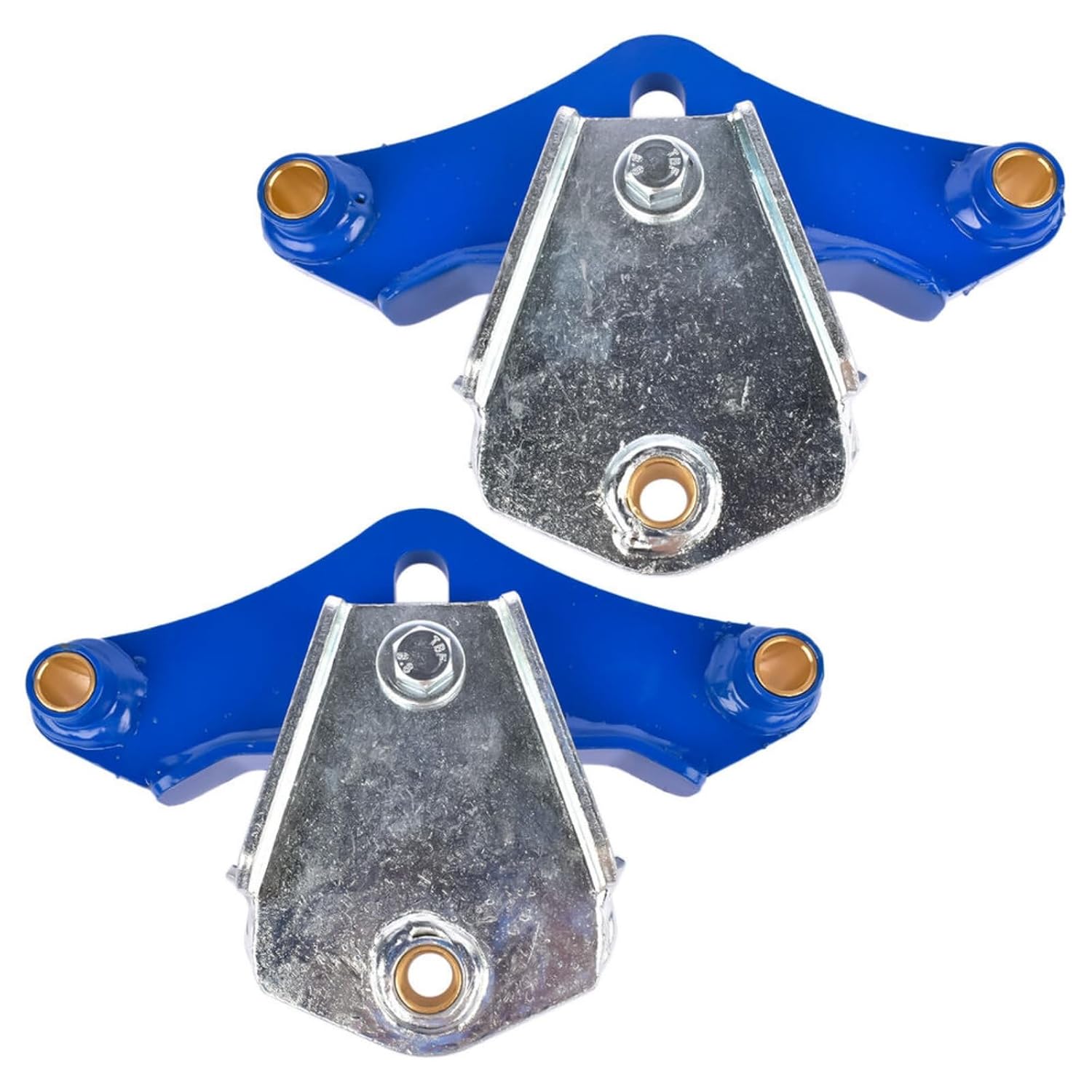 CRE2-35 2PCS 35" Suspension System Tandem Axle Fits for RV Travel Trailer Replace Parts