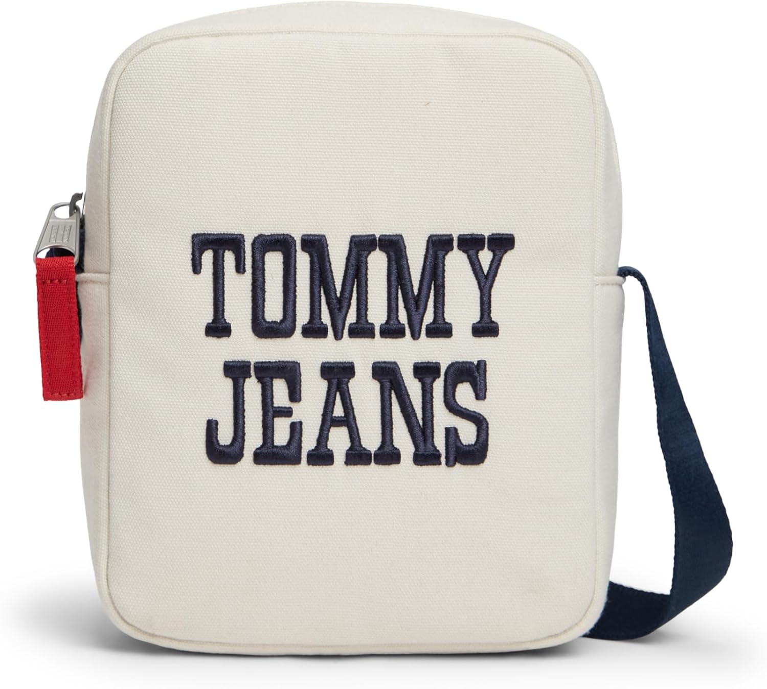 Tommy Hilfiger Erkek El Çantası, Newsprint, Tek Beden