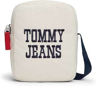 Tommy Hilfiger Erkek El Çantası, Newsprint, Tek Beden