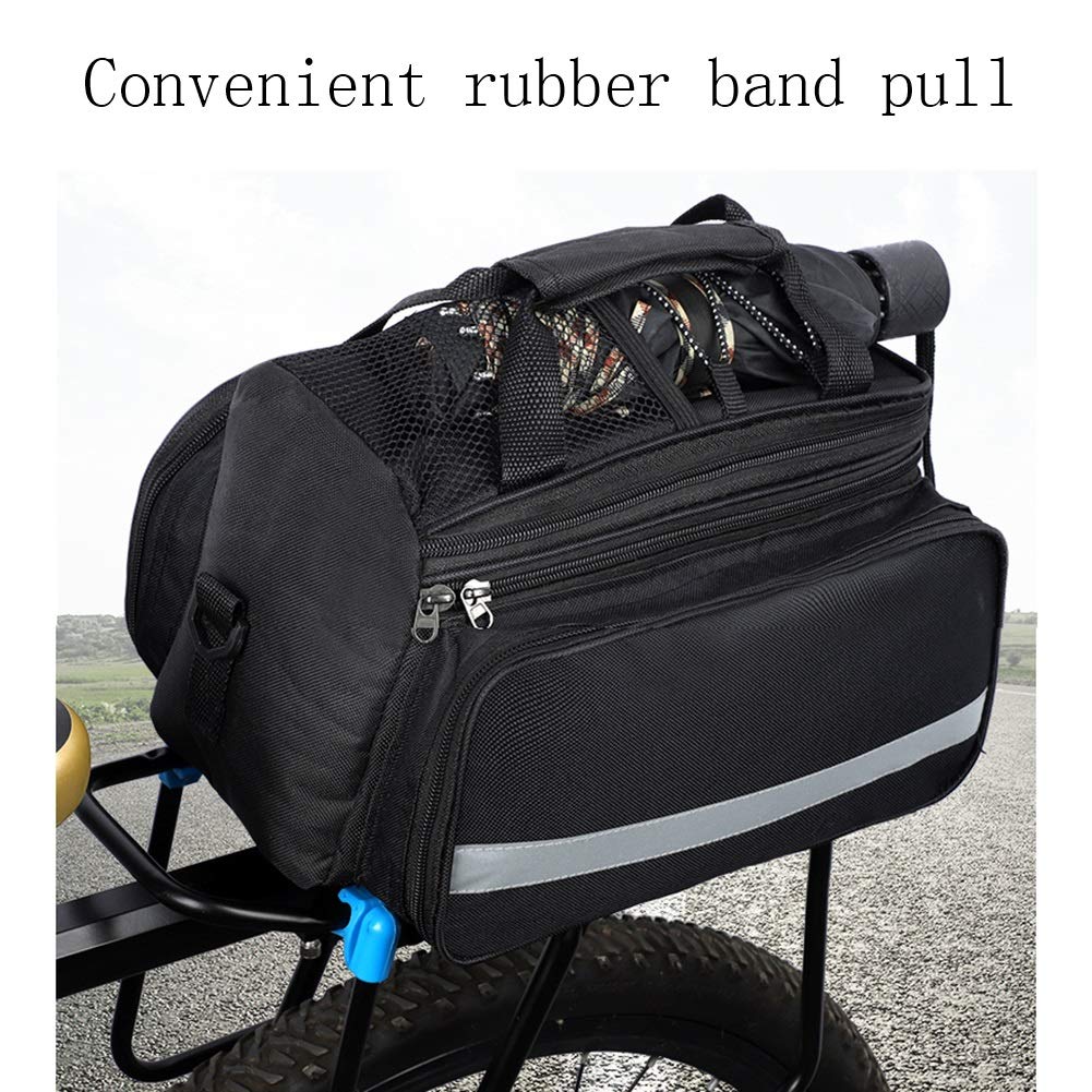 Fahrrad-Gepäcktasche, Fahrrad-Hecksattel-Gepäcktasche, 20 l wasserdichte Fahrradtasche, geeignet für Mountainbikes, Rennräder, Freizeiträder, Klappräder usw.