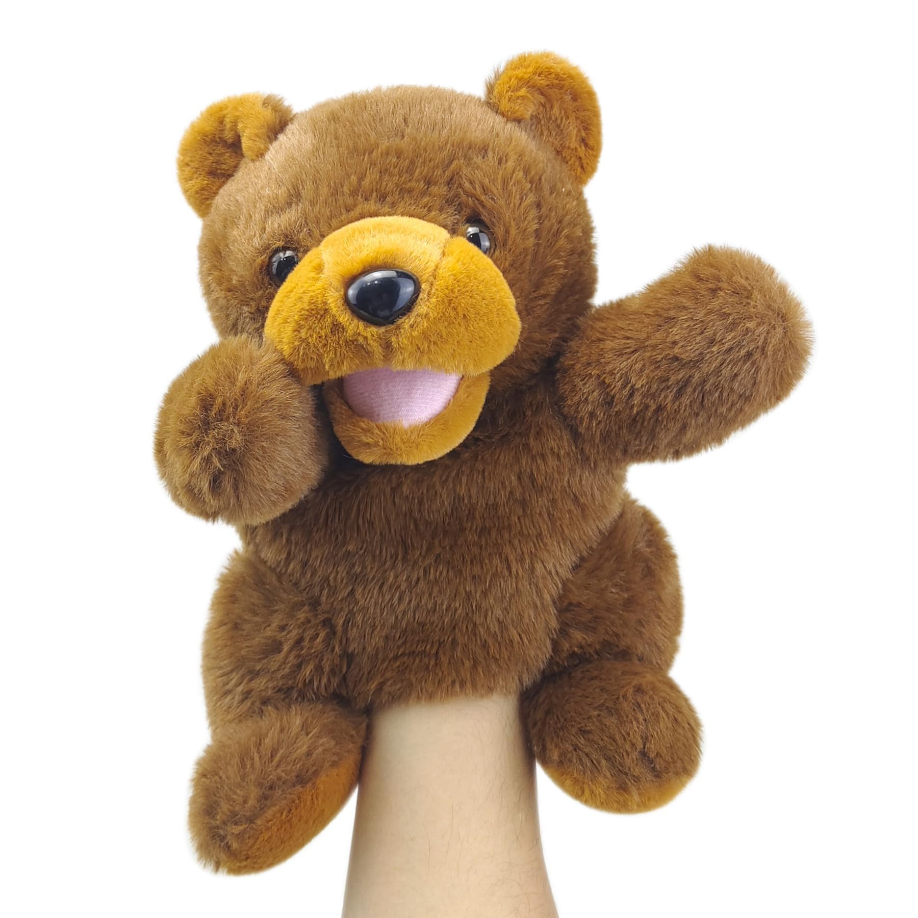 Beer Puppet Famous Bear Puppet