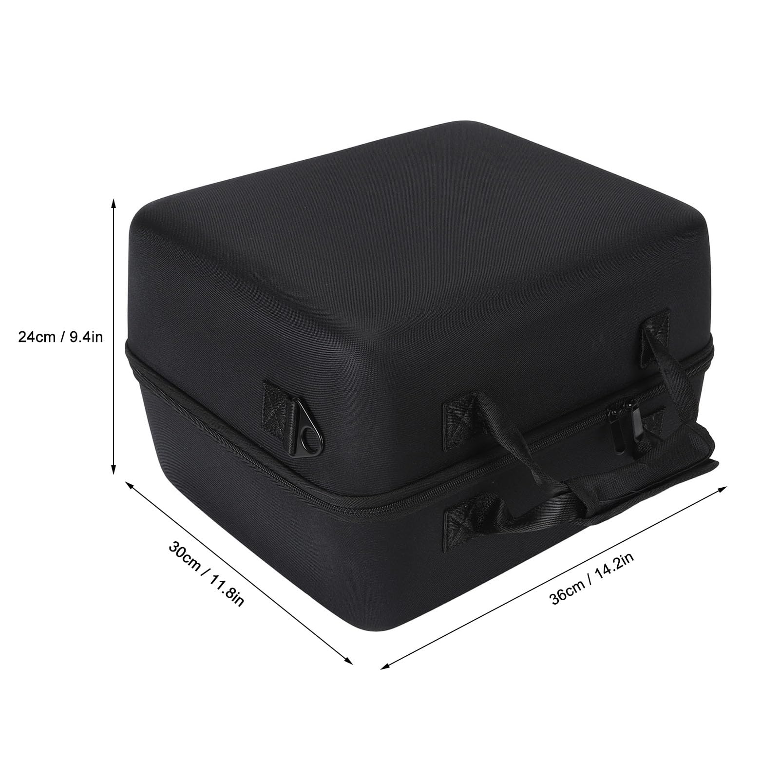 Bewinner Custodia da Trasporto per Altoparlante Bluetooth Custodia Rigida Portatile Impermeabile per S1 PRO Plus, Grande capacità per Cavo di Alimentazione del Microfono