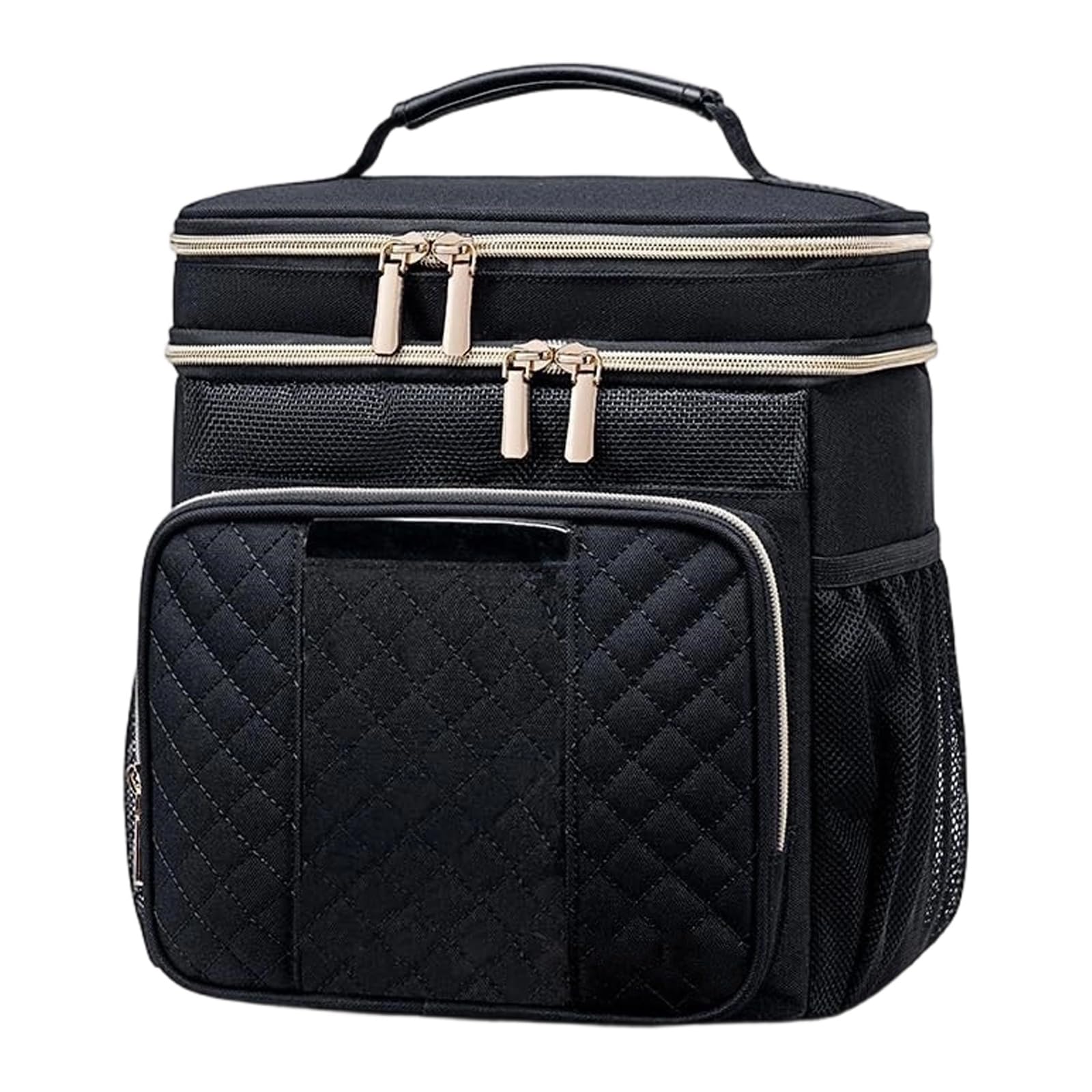 Buxuaaaa Reinforced Hook Bathroom Hanging Bag for Cosmetics Toothbrush Organization Multi Compartments Storage Organiser Travel Storage Bag with Compartments