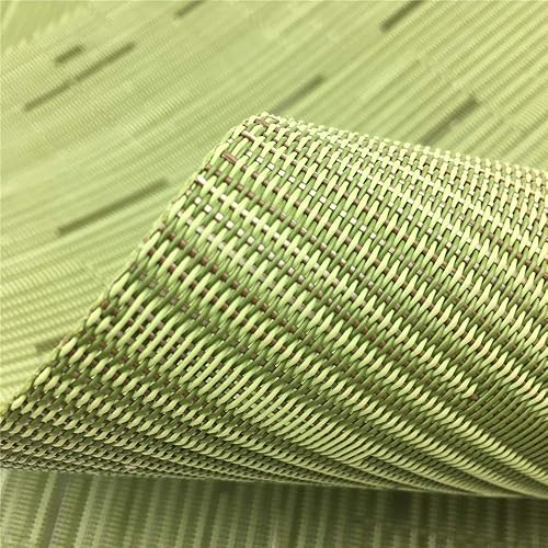 Miniatura 7 de Red-A - Manteles individuales para mesa de comedor, resistentes al calor, lavables, fáciles de limpiar