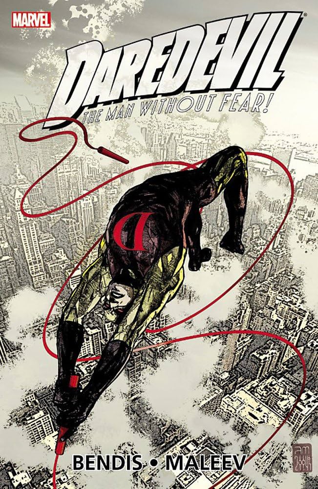 Daredevil By Brian Michael Bendis & Alex Maleev Ultimate