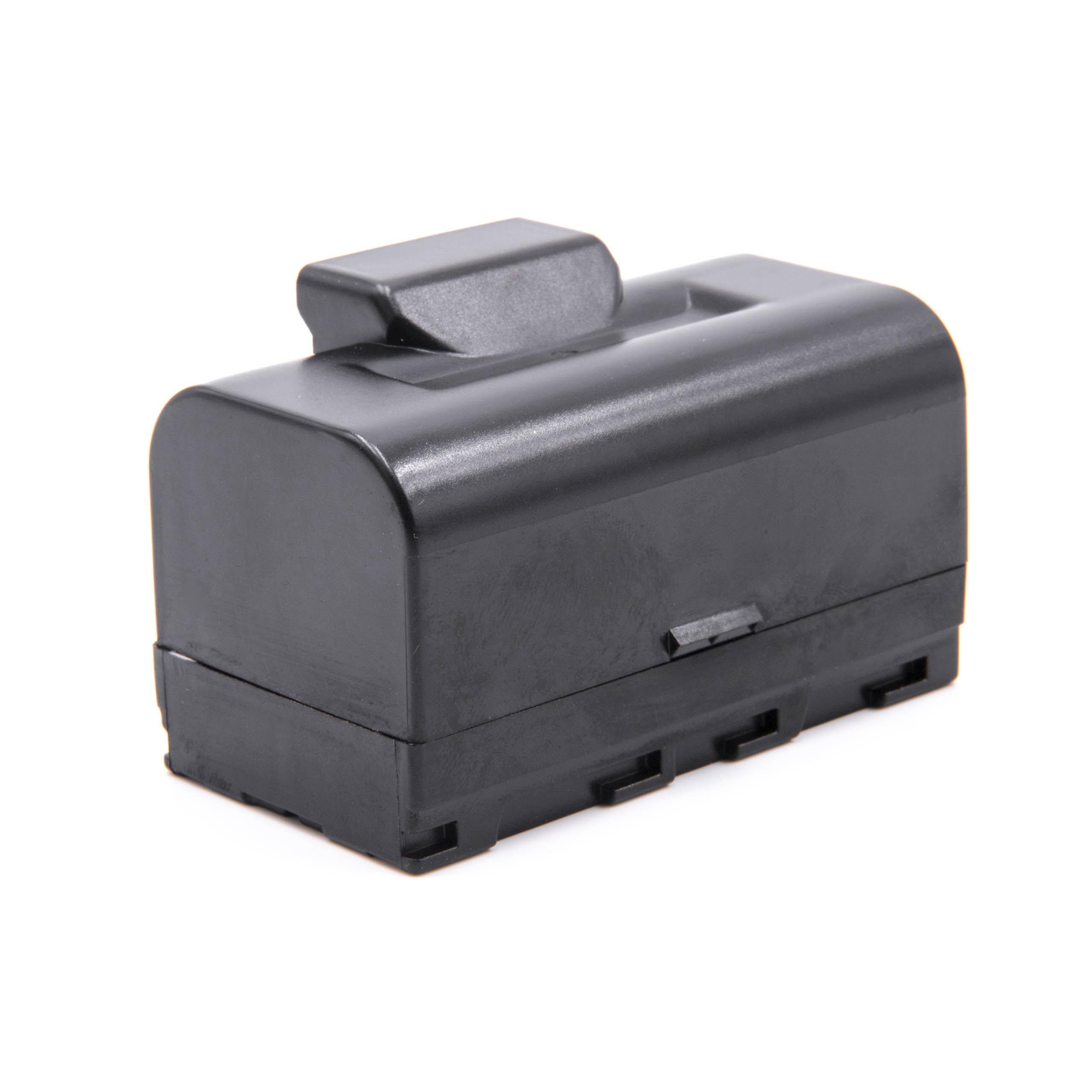 vhbw batteria sostituisce Topcon BT-61Q, BT-65Q, BT-66Q per dispositivo di misurazione (4400mAh, 7,4V, Li-Ion)